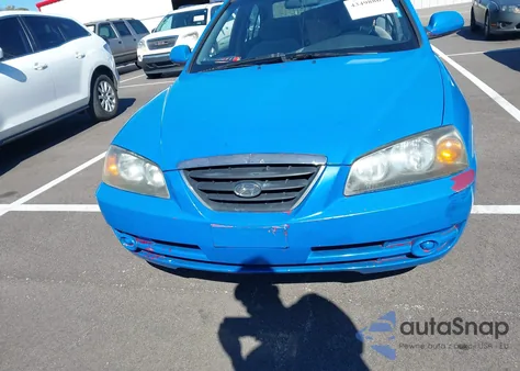 2006 Hyundai Elantra Gls/Limited from USA, damaged, VIN KMHDN46D96U294841